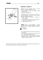 Preview for 133 page of Vivax ACP-09CH25AEMI R32 User Manual