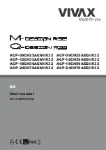 Preview for 177 page of Vivax ACP-09CH25AEMI R32 User Manual