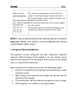 Preview for 202 page of Vivax ACP-09CH25AEMI R32 User Manual