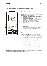 Предварительный просмотр 38 страницы Vivax ACP-09CH25AEMI User Manual