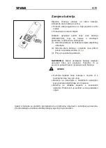 Предварительный просмотр 44 страницы Vivax ACP-09CH25AEMI User Manual