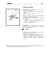 Предварительный просмотр 88 страницы Vivax ACP-09CH25AEMI User Manual