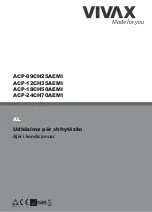 Предварительный просмотр 89 страницы Vivax ACP-09CH25AEMI User Manual