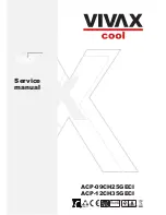 Preview for 1 page of Vivax ACP-09CH25GECI Service Manual