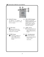 Preview for 41 page of Vivax ACP-09CH25GEEI User Manual