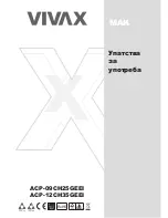 Preview for 121 page of Vivax ACP-09CH25GEEI User Manual