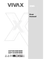 Preview for 207 page of Vivax ACP-09CH25GEEI User Manual