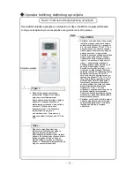 Предварительный просмотр 11 страницы Vivax ACP-09CH25GEF User Manual