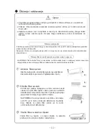 Предварительный просмотр 14 страницы Vivax ACP-09CH25GEF User Manual