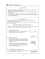 Предварительный просмотр 90 страницы Vivax ACP-09CH25GEF User Manual