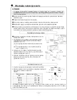 Предварительный просмотр 99 страницы Vivax ACP-09CH25GEF User Manual