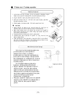 Предварительный просмотр 139 страницы Vivax ACP-09CH25GEF User Manual