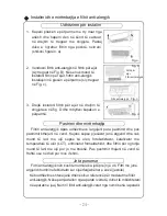 Предварительный просмотр 152 страницы Vivax ACP-09CH25GEF User Manual