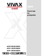 Preview for 133 page of Vivax ACP-09CH25GEH User Manual