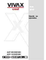 Предварительный просмотр 3 страницы Vivax ACP-09CH25GEI User Manual