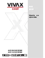 Предварительный просмотр 3 страницы Vivax ACP-09CH25ZNM User Manual