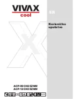 Preview for 19 page of Vivax ACP-09CH25ZNM User Manual