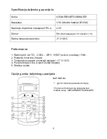 Preview for 26 page of Vivax ACP-09CIFM25AEEI User Manual