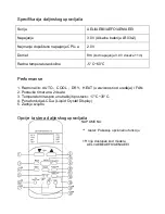 Preview for 60 page of Vivax ACP-09CIFM25AEEI User Manual