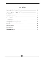 Preview for 22 page of Vivax ACP-09PT25AEF User Manual