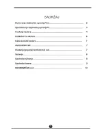 Preview for 54 page of Vivax ACP-09PT25AEF User Manual