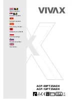 Preview for 1 page of Vivax ACP-09PT25AEH User Manual