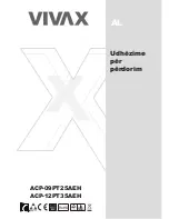 Preview for 131 page of Vivax ACP-09PT25AEH User Manual