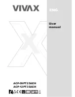 Preview for 215 page of Vivax ACP-09PT25AEH User Manual