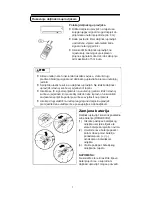 Preview for 18 page of Vivax ACP-12CH35AETI-B User Manual