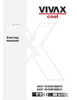 Vivax ACP-12CH35GECI Service Manual preview