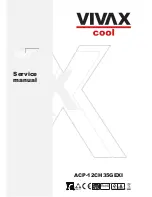 Vivax ACP-12CH35GEXI Service Manual preview