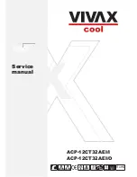 Preview for 1 page of Vivax ACP-12CT32AEI/I Service Manual