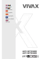 Vivax ACP-12CT35GEEI User Manual preview