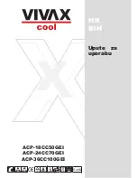 Предварительный просмотр 3 страницы Vivax ACP-18CC50GEI User Manual