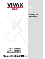 Предварительный просмотр 111 страницы Vivax ACP-18CC50GEI User Manual