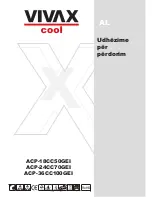 Предварительный просмотр 165 страницы Vivax ACP-18CC50GEI User Manual