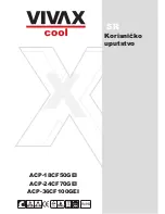 Предварительный просмотр 53 страницы Vivax ACP-18CF50GEI User Manual