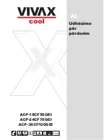 Предварительный просмотр 206 страницы Vivax ACP-18CF50GEI User Manual