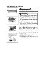 Предварительный просмотр 109 страницы Vivax ACP 18CH50AEZI User Manual