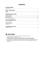 Preview for 3 page of Vivax ACP-18COFM50AEEI User Manual