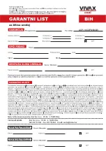 Preview for 86 page of Vivax ACP-18COFM50GEI User Manual