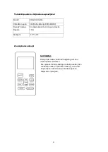 Preview for 21 page of Vivax ACP-24CC70AERI2 User Manual