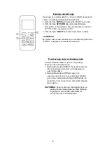 Preview for 26 page of Vivax ACP-24CC70AERI2 User Manual