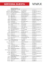 Preview for 187 page of Vivax ACP-24CC70AERI2 User Manual