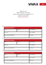 Preview for 191 page of Vivax ACP-24CC70AERI2 User Manual