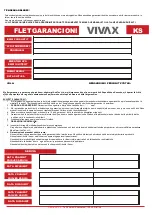 Preview for 201 page of Vivax ACP-24CC70AERI2 User Manual