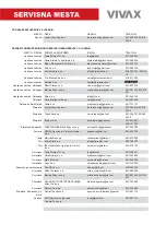 Preview for 208 page of Vivax ACP-24CC70AERI2 User Manual