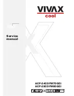 Preview for 1 page of Vivax ACP-24COFM70GEI Service Manual