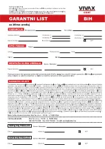 Preview for 77 page of Vivax ACP-24COFM70GEI User Manual