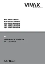 Preview for 98 page of Vivax ACP-24DT70AERI2 User Manual